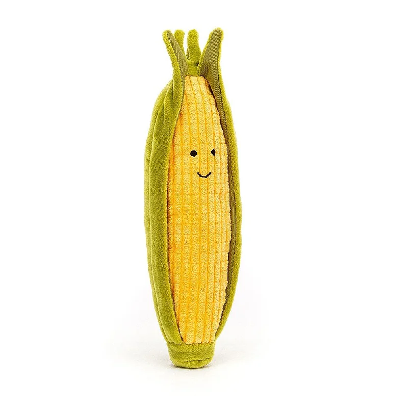 Cozy and delightful Jellycat companionsJellycat Vivacious Vegetable Sweetcorn