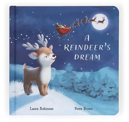 Sweet and innocent stuffed animalsJellycat A Reindeer's Dream
