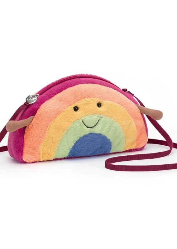 Huggable and cozy plush toysJellycat - Amusables Rainbow Bag