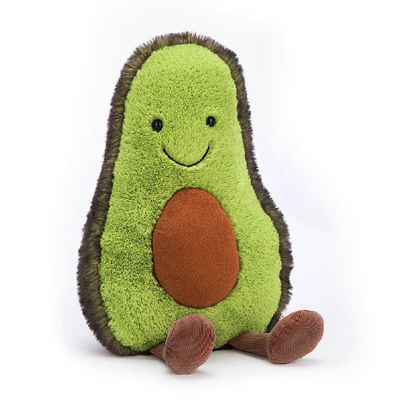 Fluffy and charming Jellycat itemsJellycat Amuseable Avocado