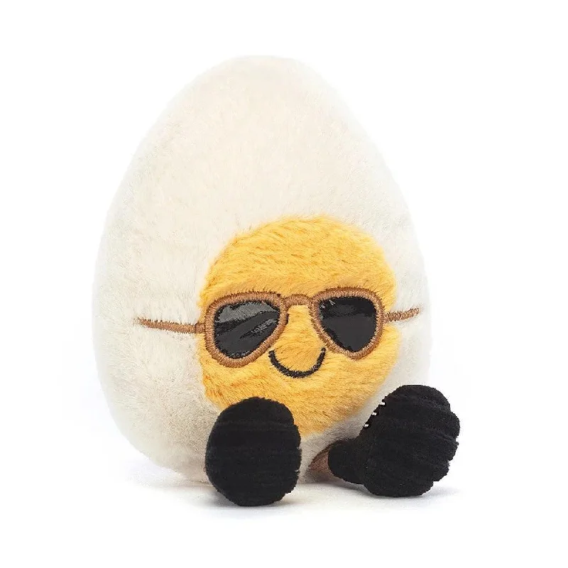 Sweet and endearing Jellycat stuffiesJellyCat Amuseable Boiled Egg Chic Plush