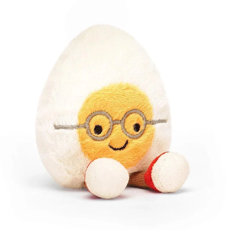 Adorable and snuggly Jellycat toysJellyCat Amuseable Boiled Egg Geek Plush