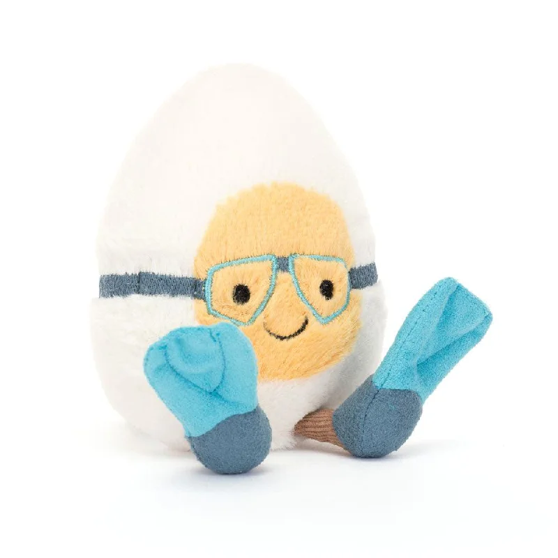 Cuddly and lovely Jellycat animalsJellyCat Amuseable Boiled Egg Scuba Plush (Last Call!) Cuddly and lovely Jellycat animalsJellyCat Amuseable Boiled Egg Scuba Plush (Last Call!)