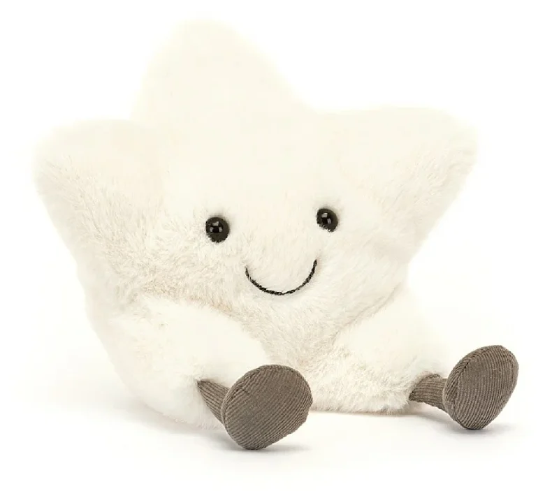 Adorable and snuggly Jellycat toysJellycat Amuseable Cream Star
