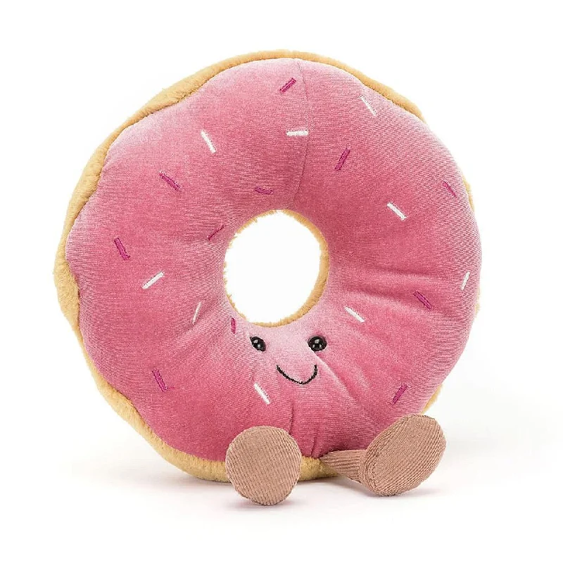Cozy and delightful Jellycat companionsJellyCat Amuseable Doughnut Plush