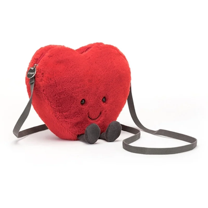 Cuddly and lovely Jellycat animalsJellycat Amuseable Heart Bag 17 cm