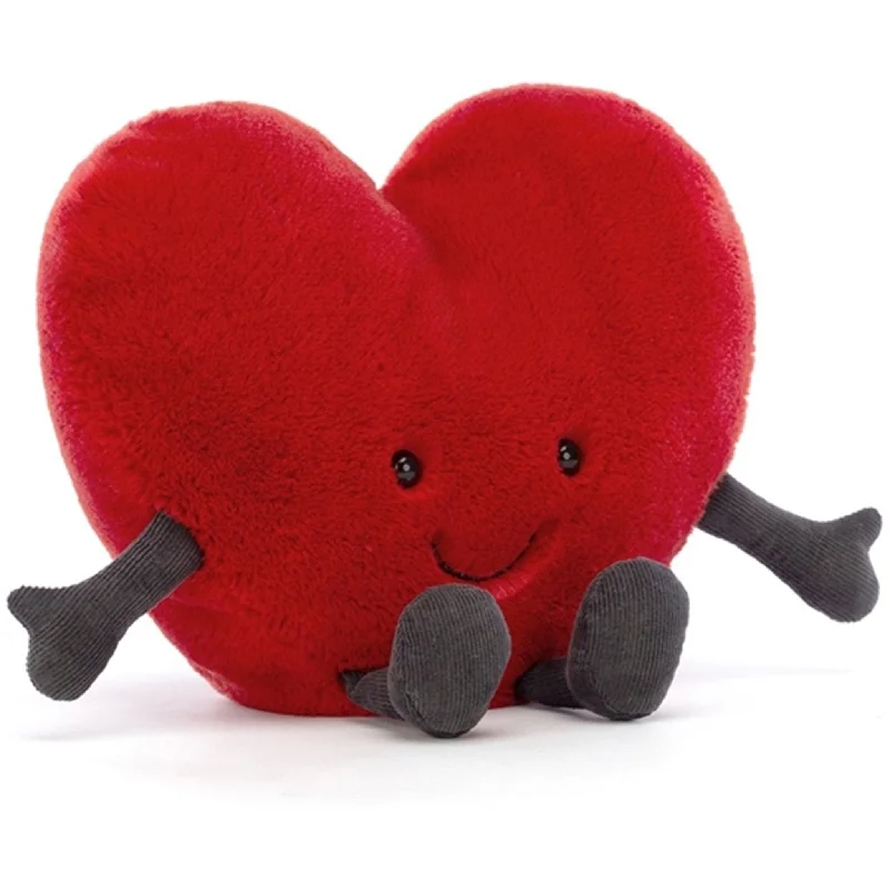 Sweet and endearing Jellycat stuffiesJellycat Amuseable Heart Red 17 cm