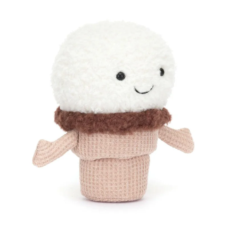 Cuddly and lovely Jellycat animalsJellyCat Amuseable Ice Cream Cone Plush