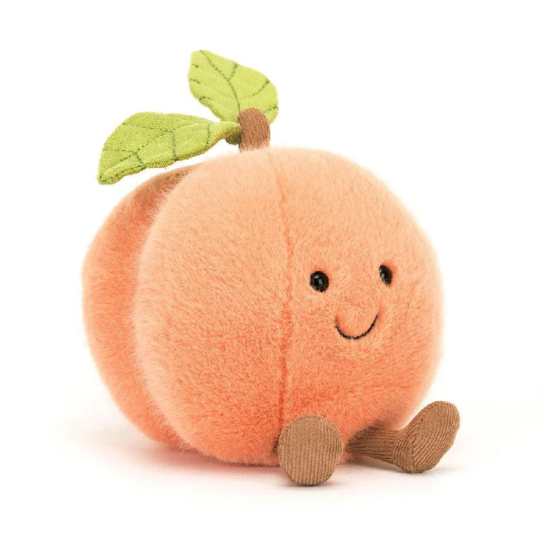 Cozy and delightful Jellycat companionsJellyCat Amuseable Peach Plush