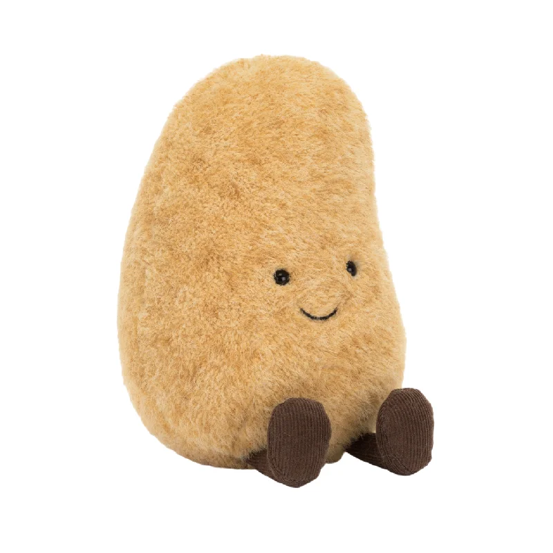 Cuddly and endearing Jellycat timeless appealAmuseable Potato Soft Toy