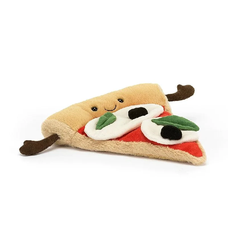 Fluffy and comforting Jellycat superior materialsJellyCat Amuseable Slice of Pizza Plush Fluffy and comforting Jellycat superior materialsJellyCat Amuseable Slice of Pizza Plush