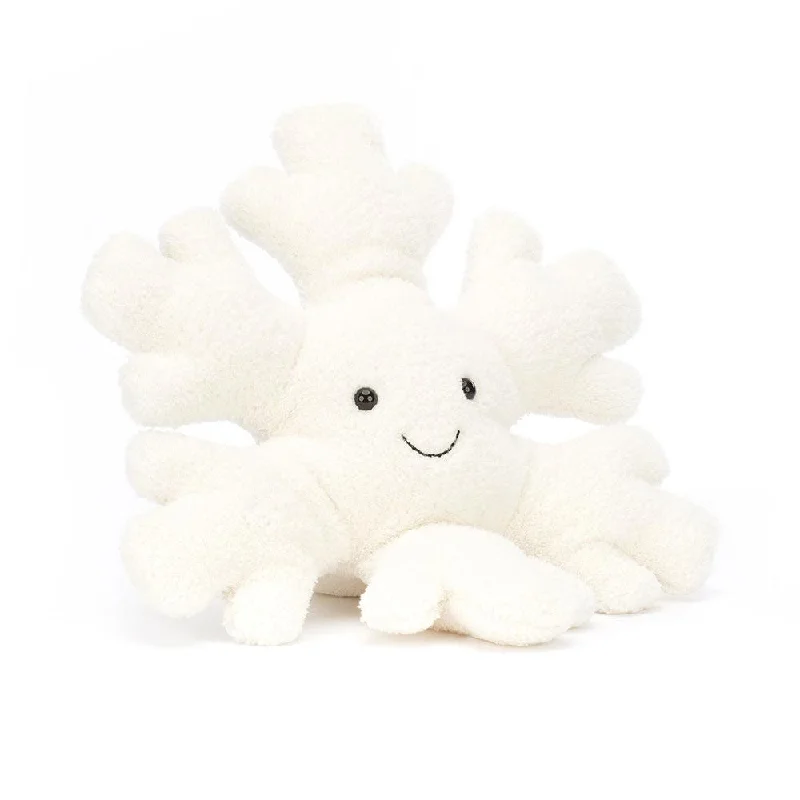 Adorable and plush Jellycat emotional support friendsJellyCat Amuseable Snowflake Plush Adorable and plush Jellycat emotional support friendsJellyCat Amuseable Snowflake Plush