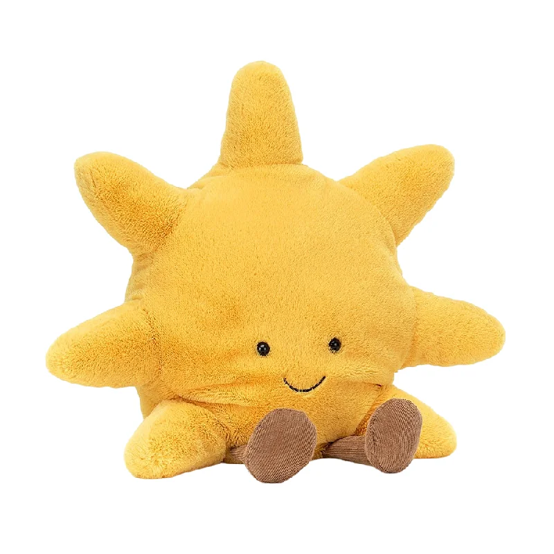 Cuddly and delightful Jellycat naptime buddiesAmuseable Sun Soft Toy | Medium