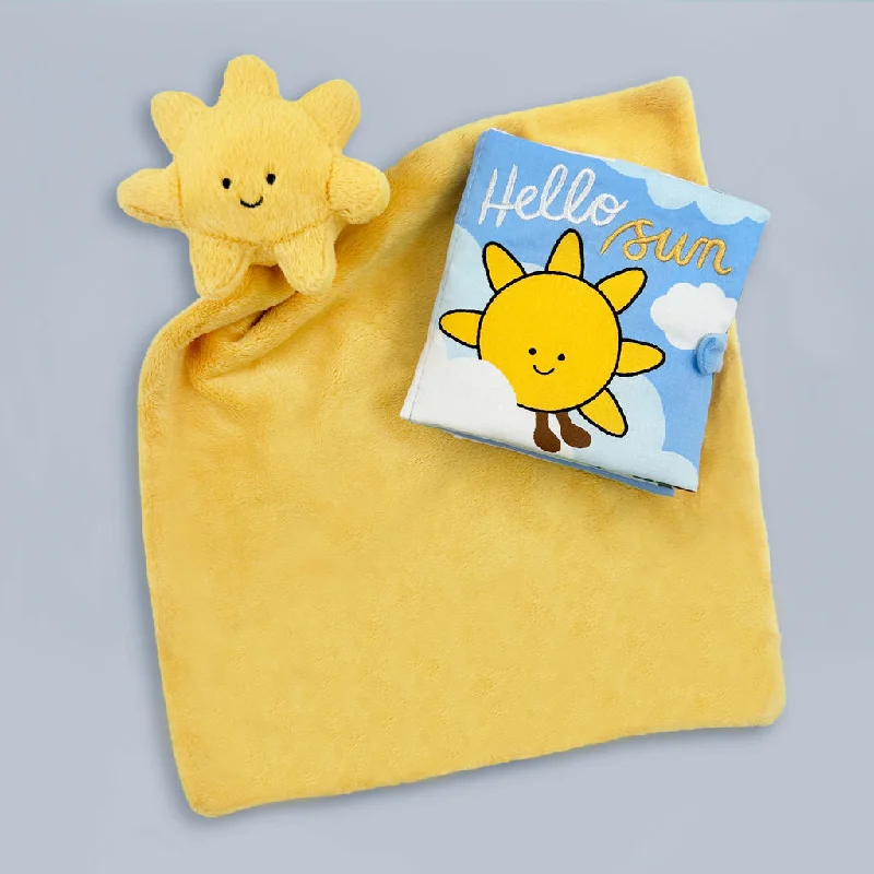 Sweet and endearing Jellycat stuffiesJellycat Amuseable Sun Soother and Hello Sun Fabric Book Sweet and endearing Jellycat stuffiesJellycat Amuseable Sun Soother and Hello Sun Fabric Book