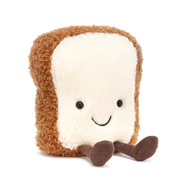Adorable and plush Jellycat emotional support friendsJellycat Amuseable Toast