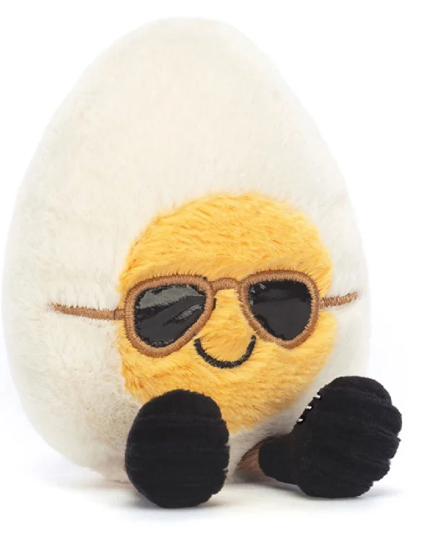 Adorable and tiny stuffed crittersJellycat Amuseables Boiled Egg Chic