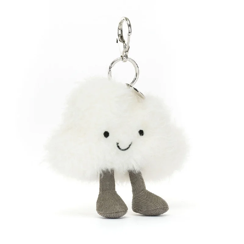 Plush and comforting Jellycat figuresJellycat Amuseables Cloud Bag Charm