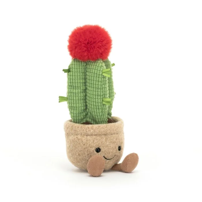 Adorable and gentle Jellycat friendsJELLYCAT AMUSEABLES MOON CACTUS GREEN 7X7X21 CM