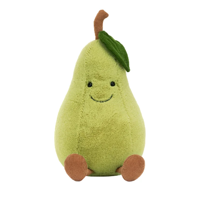 Sweet and endearing Jellycat stuffiesAmuseables Pear Soft Toy
