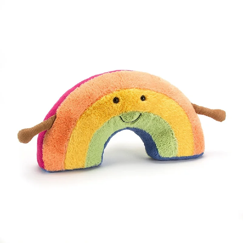 Fluffy and comforting Jellycat superior materialsJellycat Amuseables Rainbow