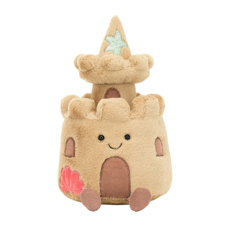 Cozy and gentle Jellycat attention to detailAmuseables Sandcastle Soft Toy