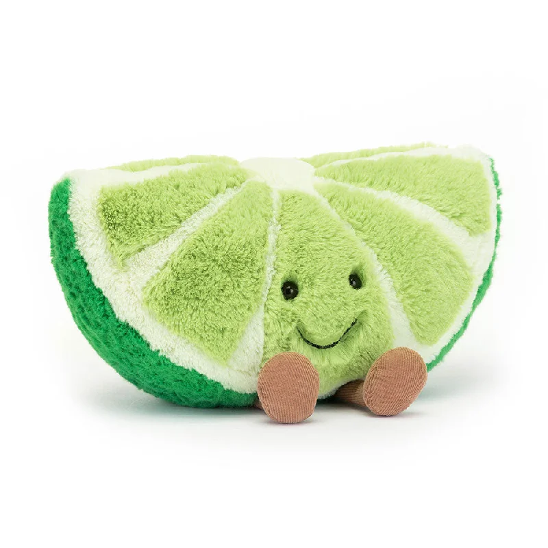 Cuddly and endearing Jellycat timeless appealJellycat Aumuseable Slice of Lime