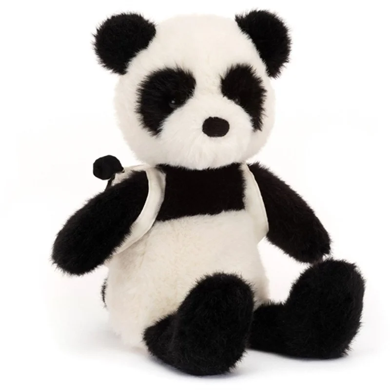 Cuddly and lovely Jellycat animalsJellycat Backpack Panda 22 cm
