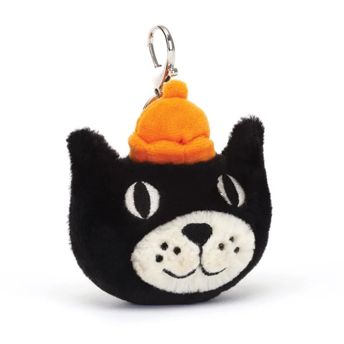 Huggable and comforting Jellycat creationsJELLYCAT BAG CHARM CREAM 13X10X4 CM