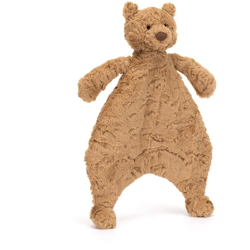 Plush and comforting Jellycat figuresJellycat Bartholomew bjørne Nusseklud