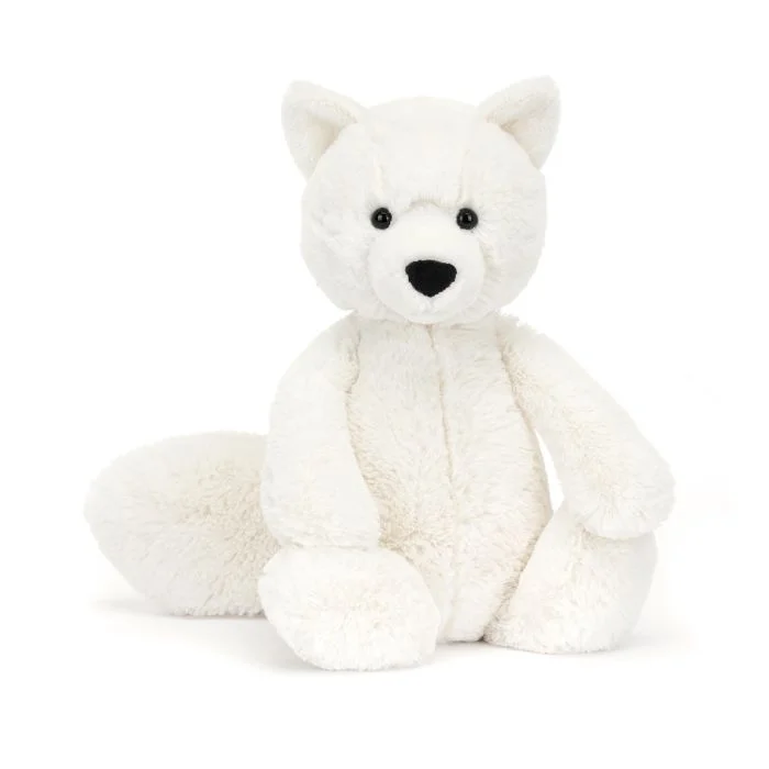 Soft and endearing Jellycat plushiesJELLYCAT BASHFUL ARCTIC FOX ORIGINAL CREAM 9X12X31 CM
