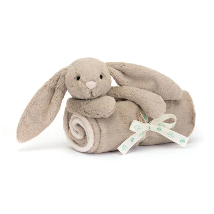 Fluffy and comforting Jellycat superior materialsJELLYCAT BASHFUL BEIGE BUNNY BLANKIE 9X70X56 CM Fluffy and comforting Jellycat superior materialsJELLYCAT BASHFUL BEIGE BUNNY BLANKIE 9X70X56 CM
