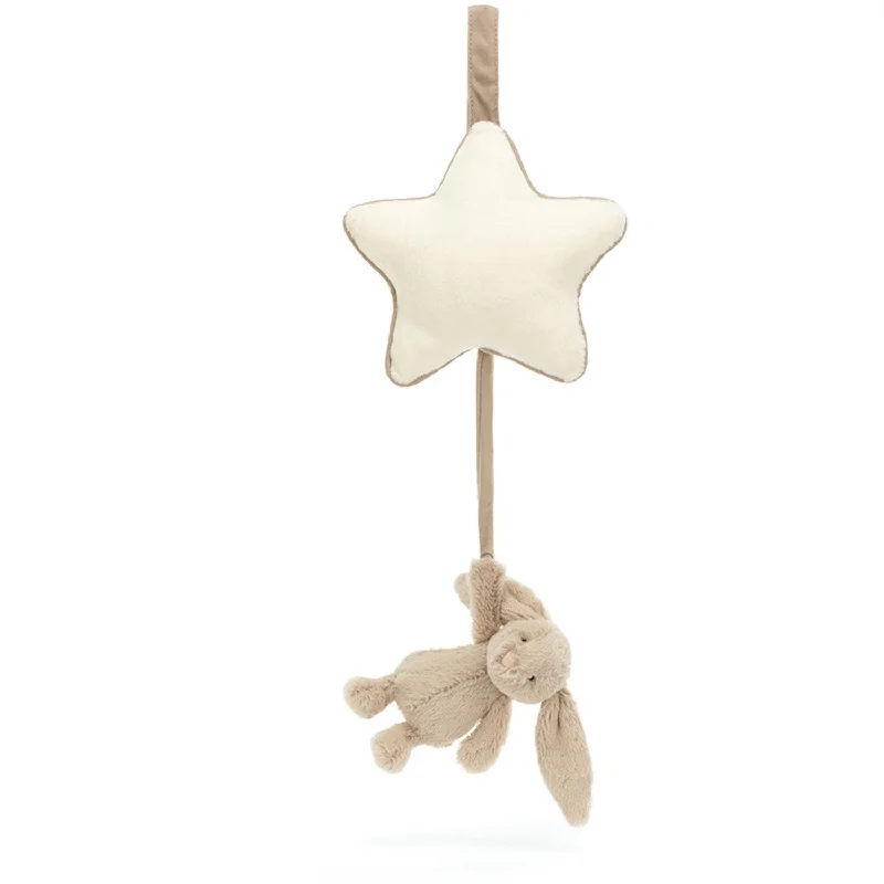 Soft and charming Jellycat designsJellycat Bashful Beige Kanin Musikuro