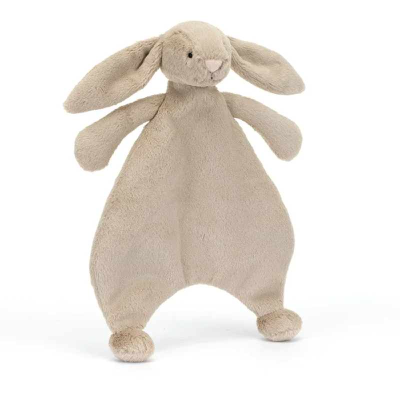 Soft and charming Jellycat designsJellycat Bashful Beige Kanin Nusseklud