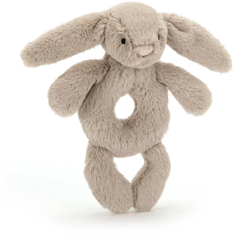 Cozy and delightful Jellycat companionsJellycat Bashful Beige Kanin Ring Rangle