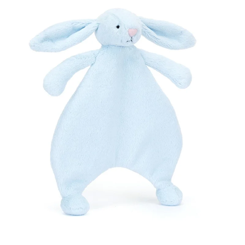 Adorable and plush Jellycat emotional support friendsJellycat Bashful blå kanin Nusseklud Adorable and plush Jellycat emotional support friendsJellycat Bashful blå kanin Nusseklud