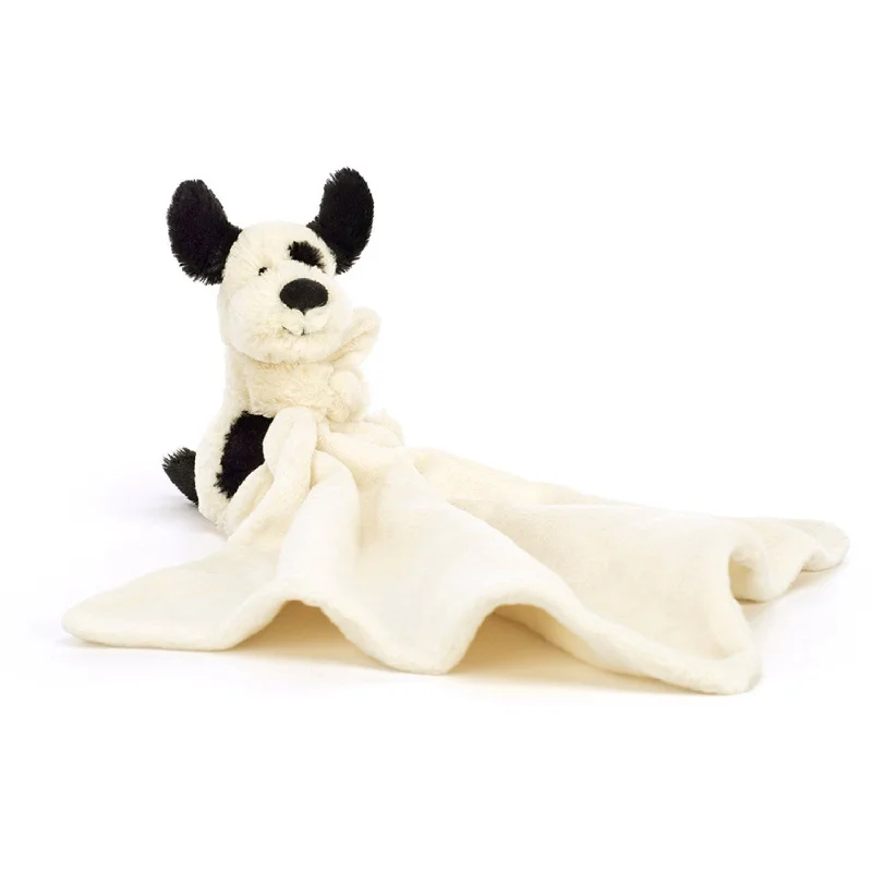 Huggable and sweet Jellycat all-around favoritesJellycat Bashful Black & Cream Hvalp Nusseklud Huggable and sweet Jellycat all-around favoritesJellycat Bashful Black & Cream Hvalp Nusseklud