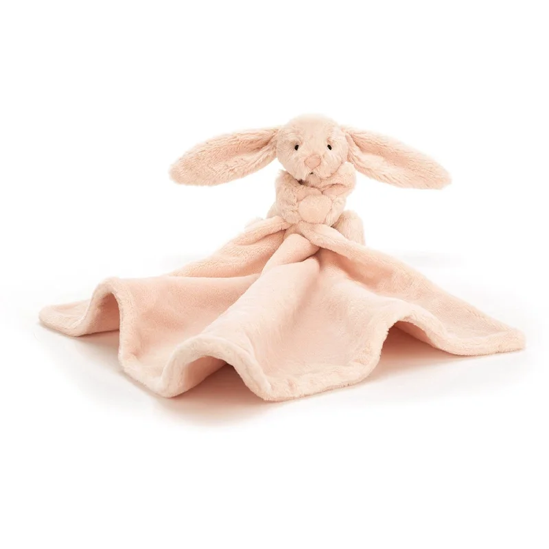Cozy and gentle Jellycat attention to detailJellycat Bashful Blush Kanin Nusseklud