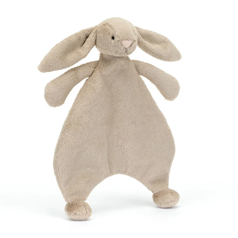 Adorable and gentle Jellycat friendsJellycat Bashful Bunny Comforter Beige