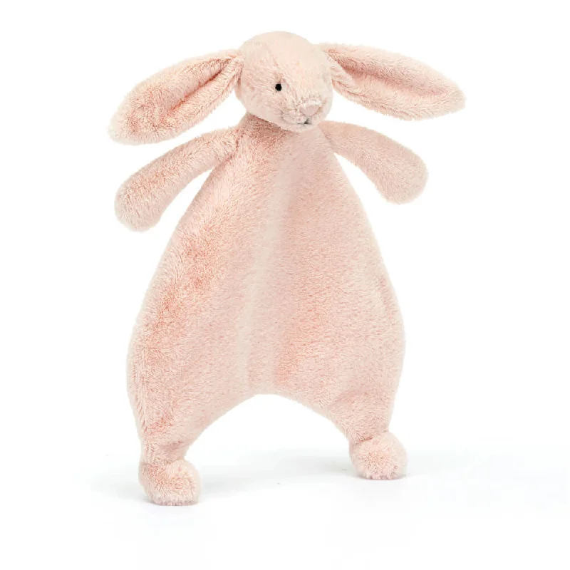 Adorable and snuggly Jellycat toysJellycat Bashful Bunny Comforter Blush