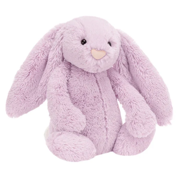Huggable and sweet Jellycat all-around favoritesJellycat Bashful Bunny Medium - Lilac