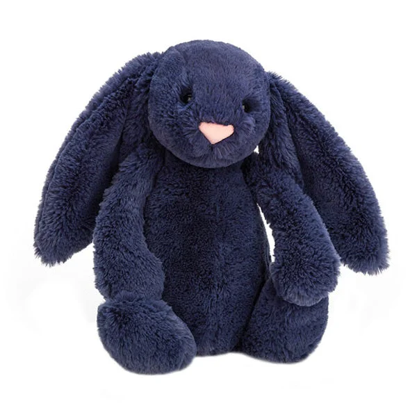 Adorable and snuggly Jellycat toysJellycat Bashful Bunny Medium - Navy