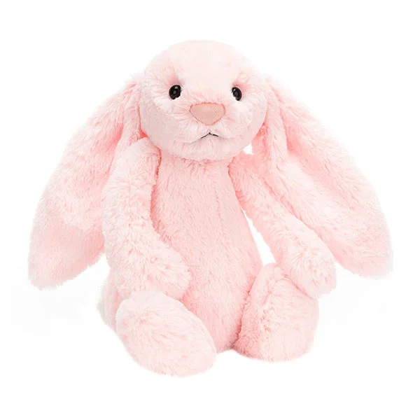 Plush and comforting Jellycat figuresJellycat Bashful Bunny Medium - Pink