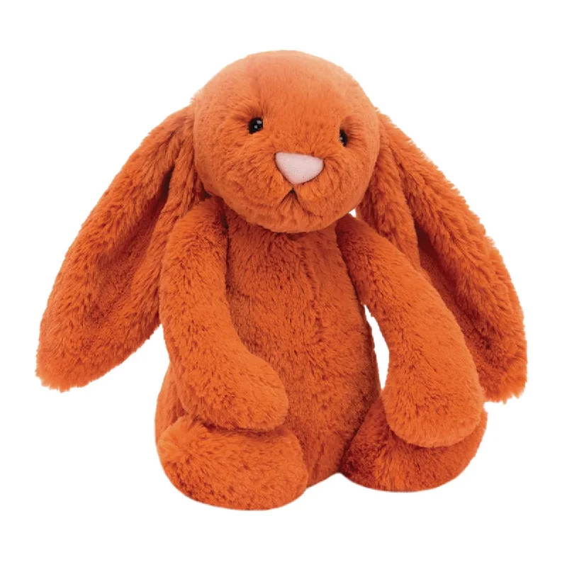Cozy and gentle Jellycat attention to detailJellycat Bashful Bunny Medium - Tangerine Cozy and gentle Jellycat attention to detailJellycat Bashful Bunny Medium - Tangerine