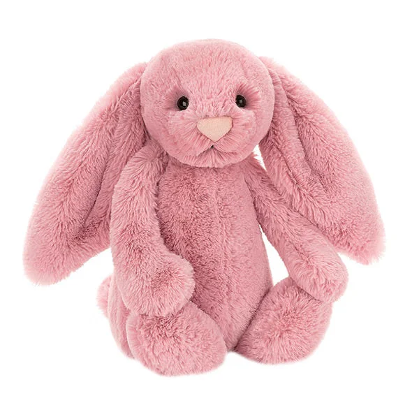 Plush and comforting Jellycat figuresJellycat Bashful Bunny Medium - Tulip Pink