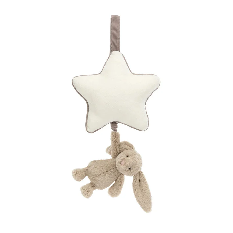 Huggable and sweet Jellycat all-around favoritesJellycat Bashful Bunny Musical Pull Beige