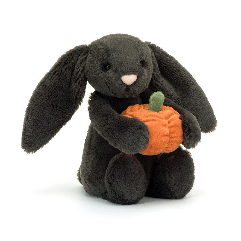 Soft and cozy Jellycat high-quality craftsmanshipJellycat Bashful Bunny Pumpkin