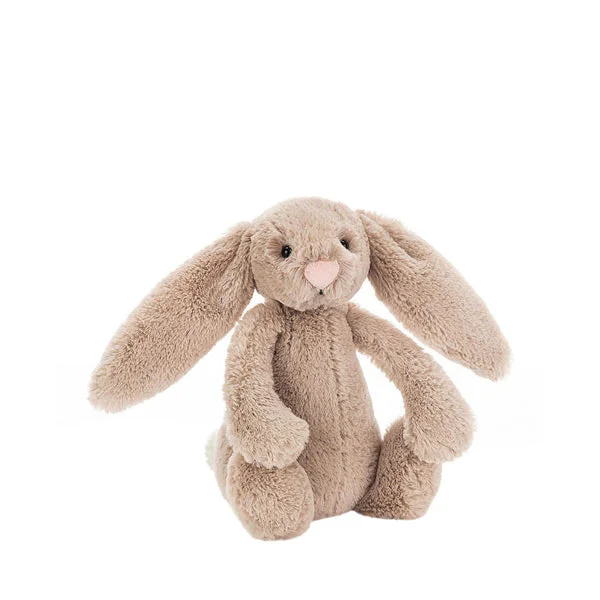 Huggable and charming Jellycat beloved by all ages.Jellycat Bashful Bunny Small - Beige Huggable and charming Jellycat beloved by all ages.Jellycat Bashful Bunny Small - Beige