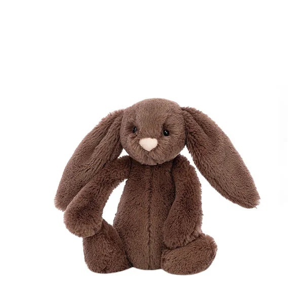 Soft and charming Jellycat designsJellycat Bashful Bunny Small - Fudge