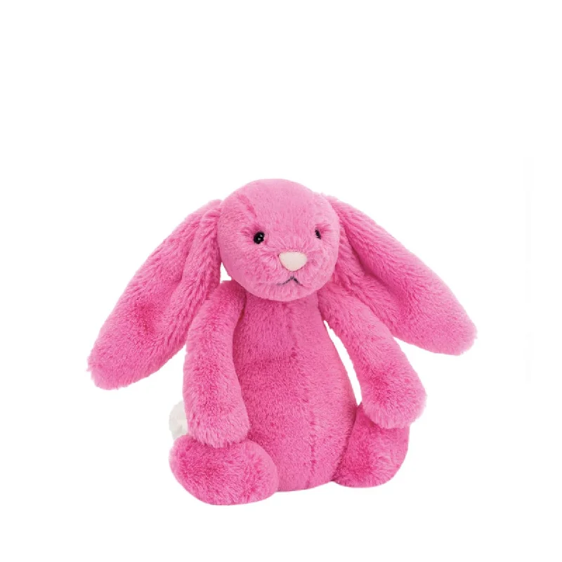Plush and comforting Jellycat figuresJellycat Bashful Bunny Small - Hot Pink