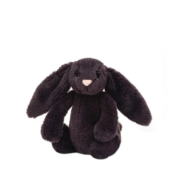 Fluffy and charming Jellycat itemsJellycat Bashful Bunny Small - Inky
